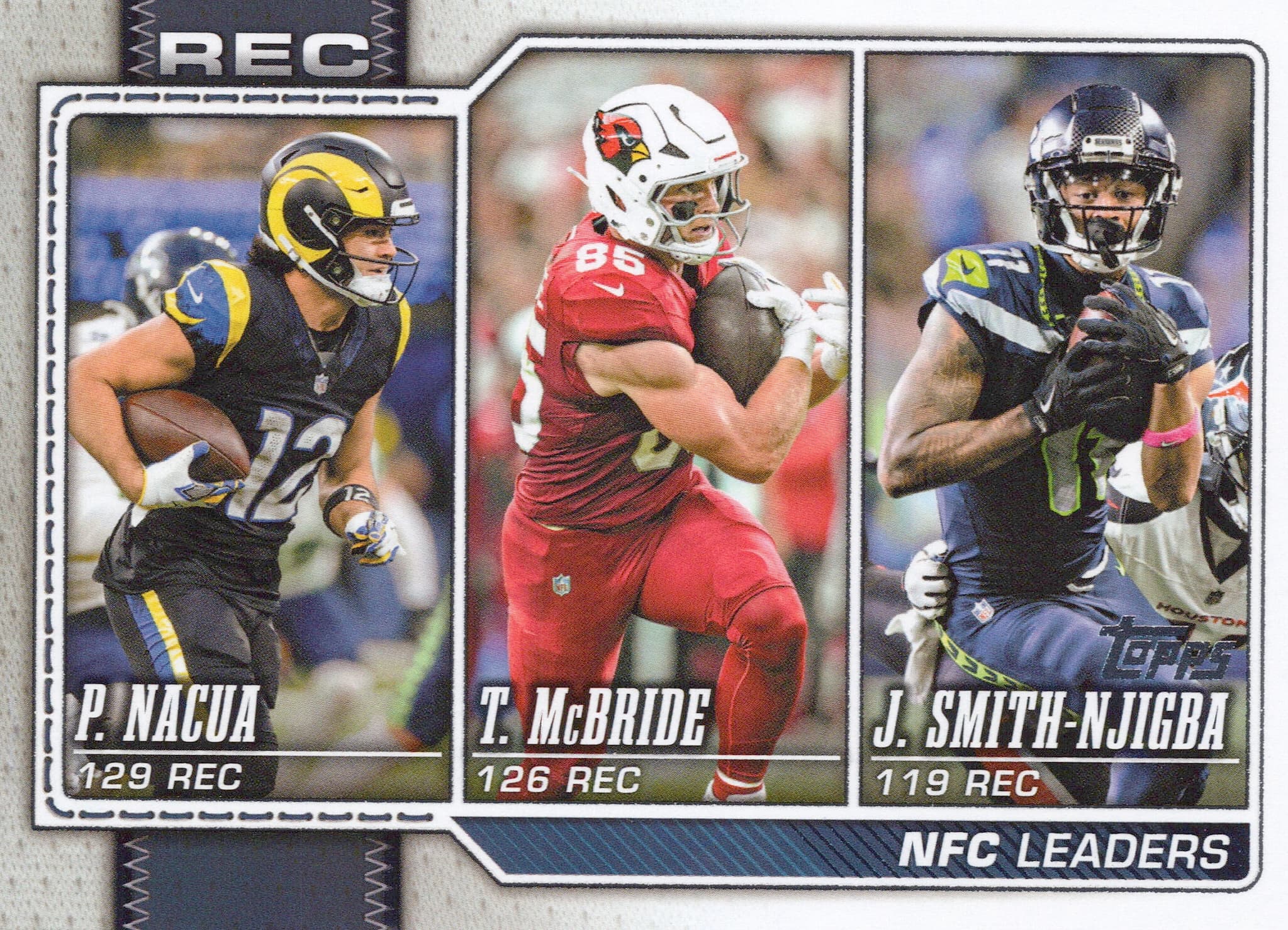 NFC Receiving Leaders