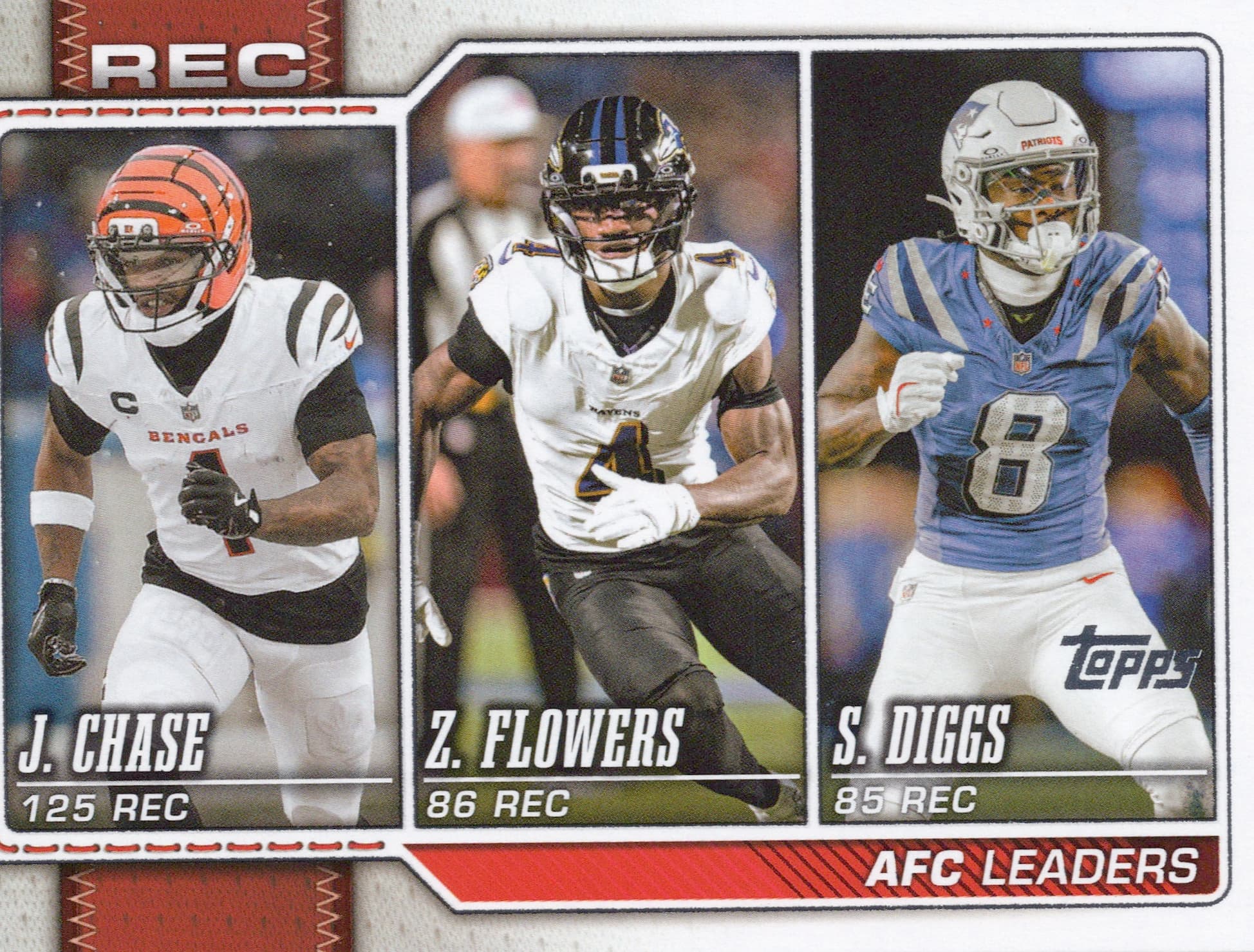 AFC Receiving Leaders