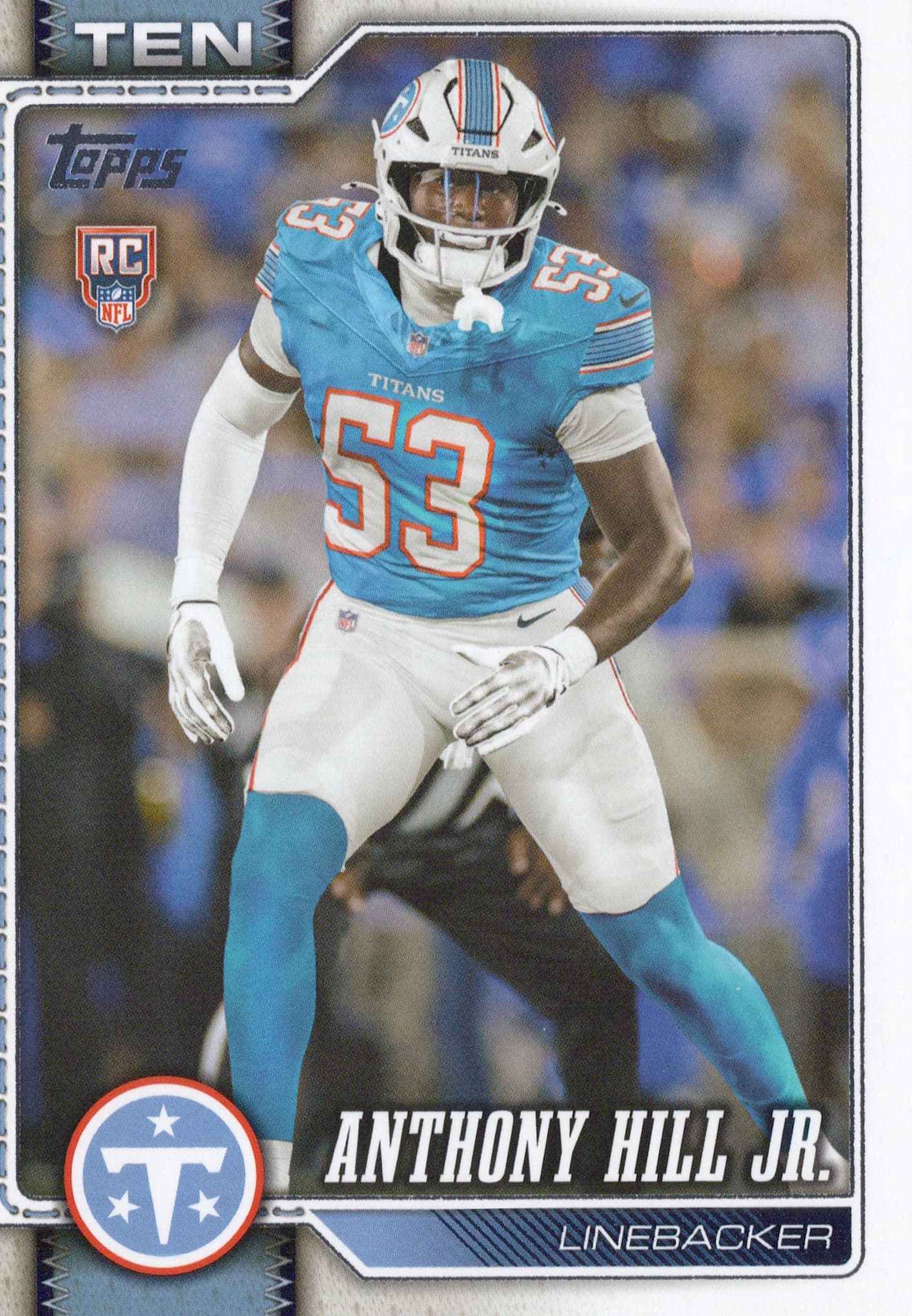 Anthony Hill Jr. card