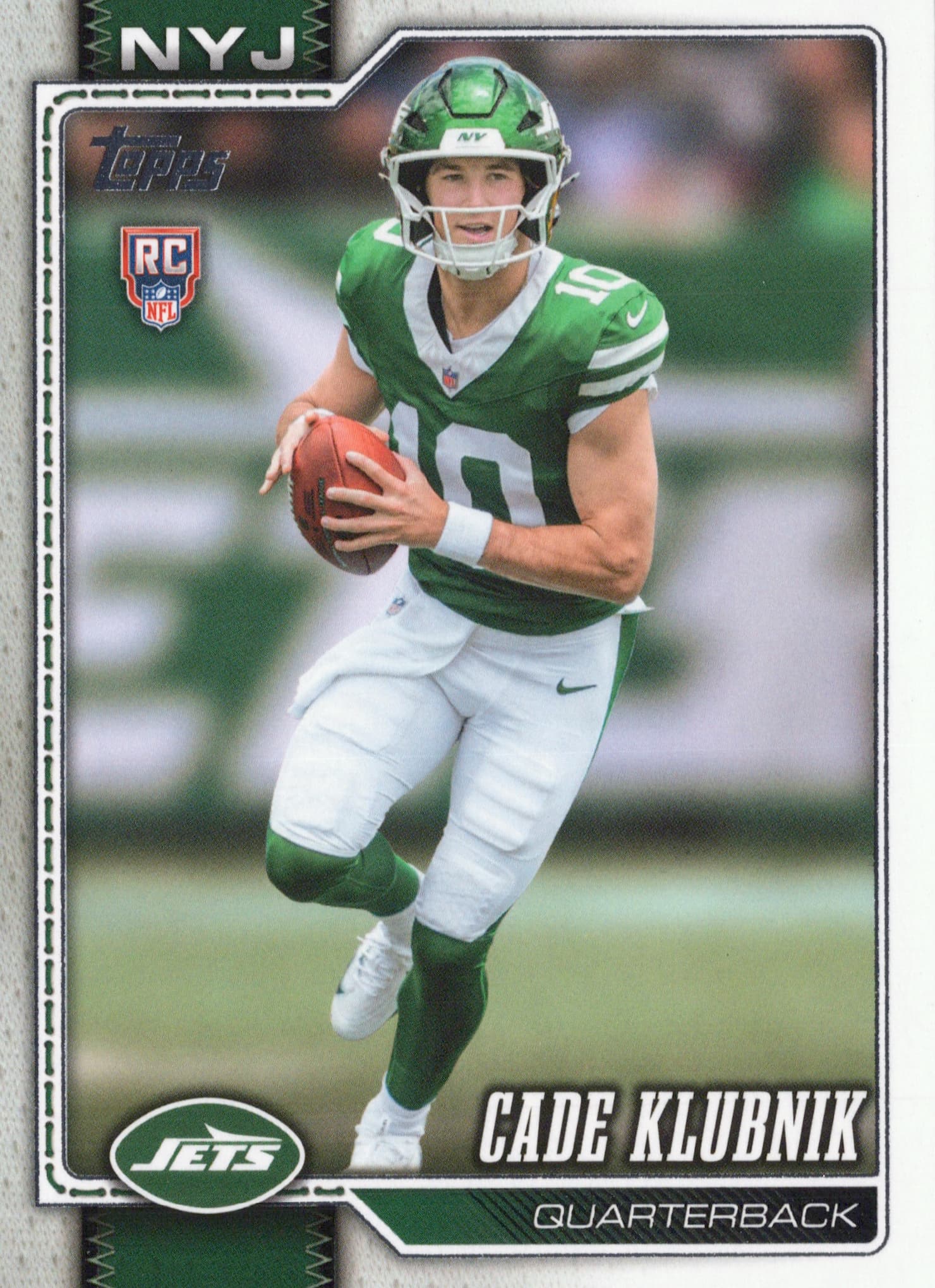 Cade Klubnik card