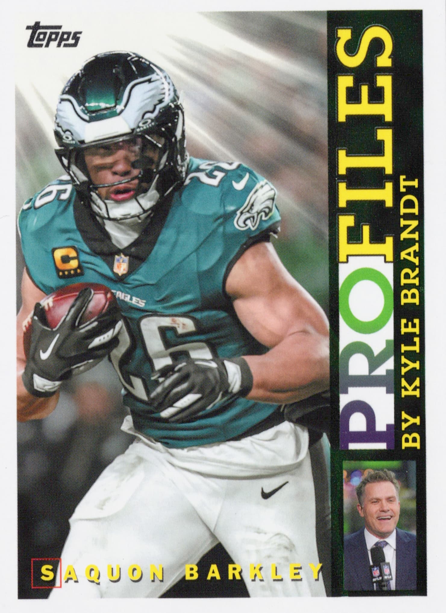 Saquon Barkley card