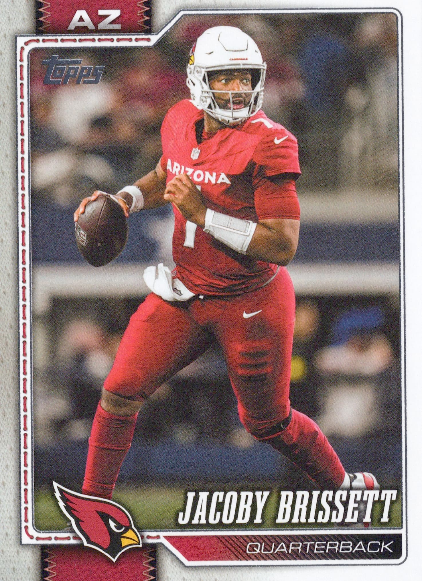 Jacoby Brissett card