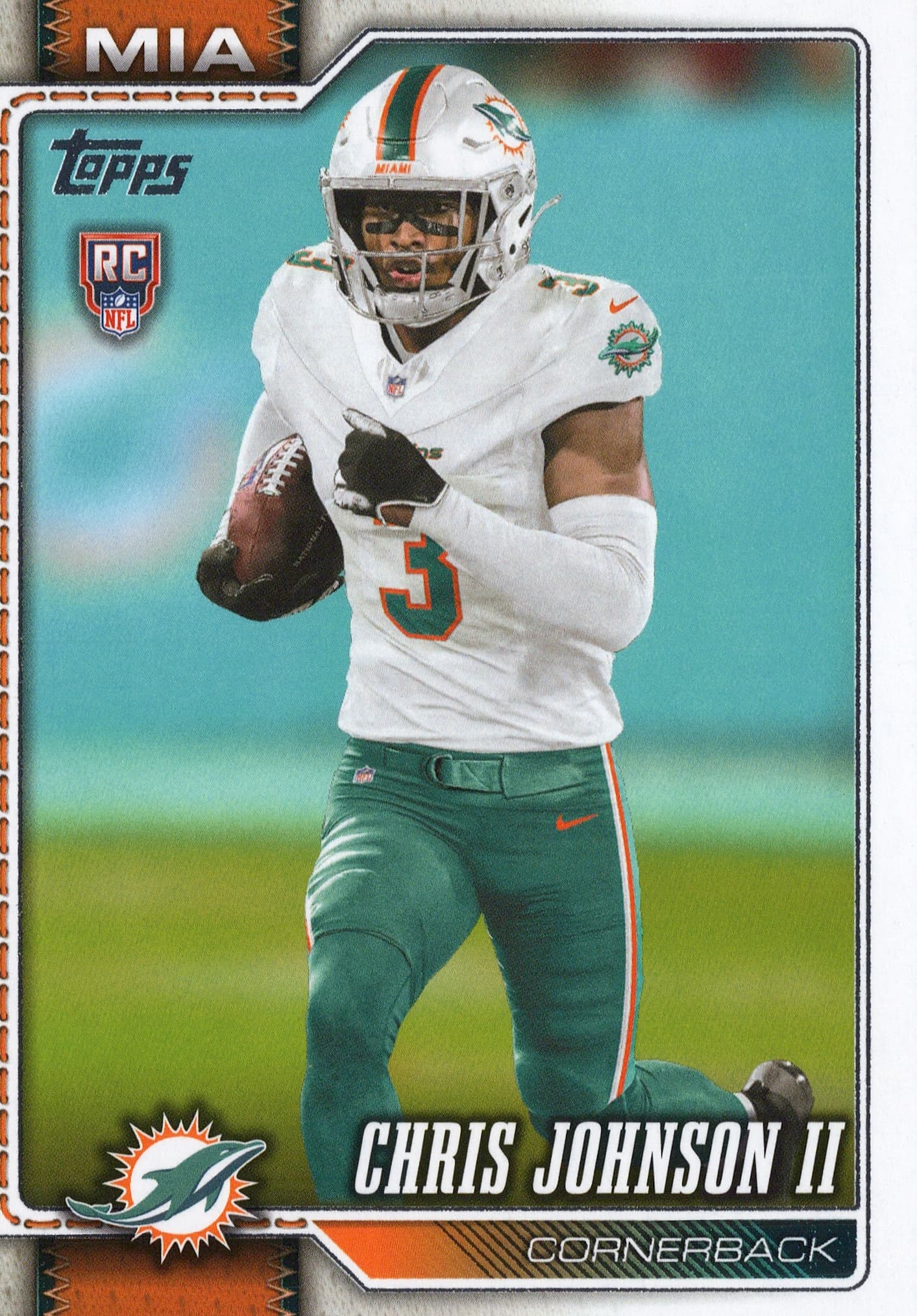 Chris Johnson II card