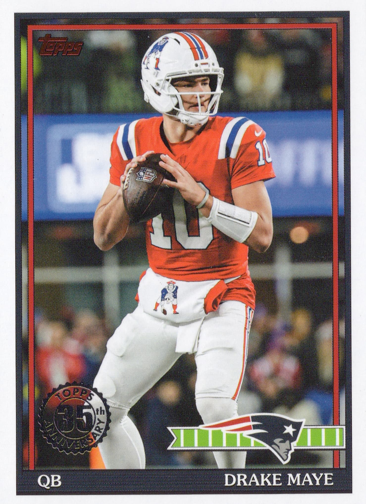 Drake Maye card