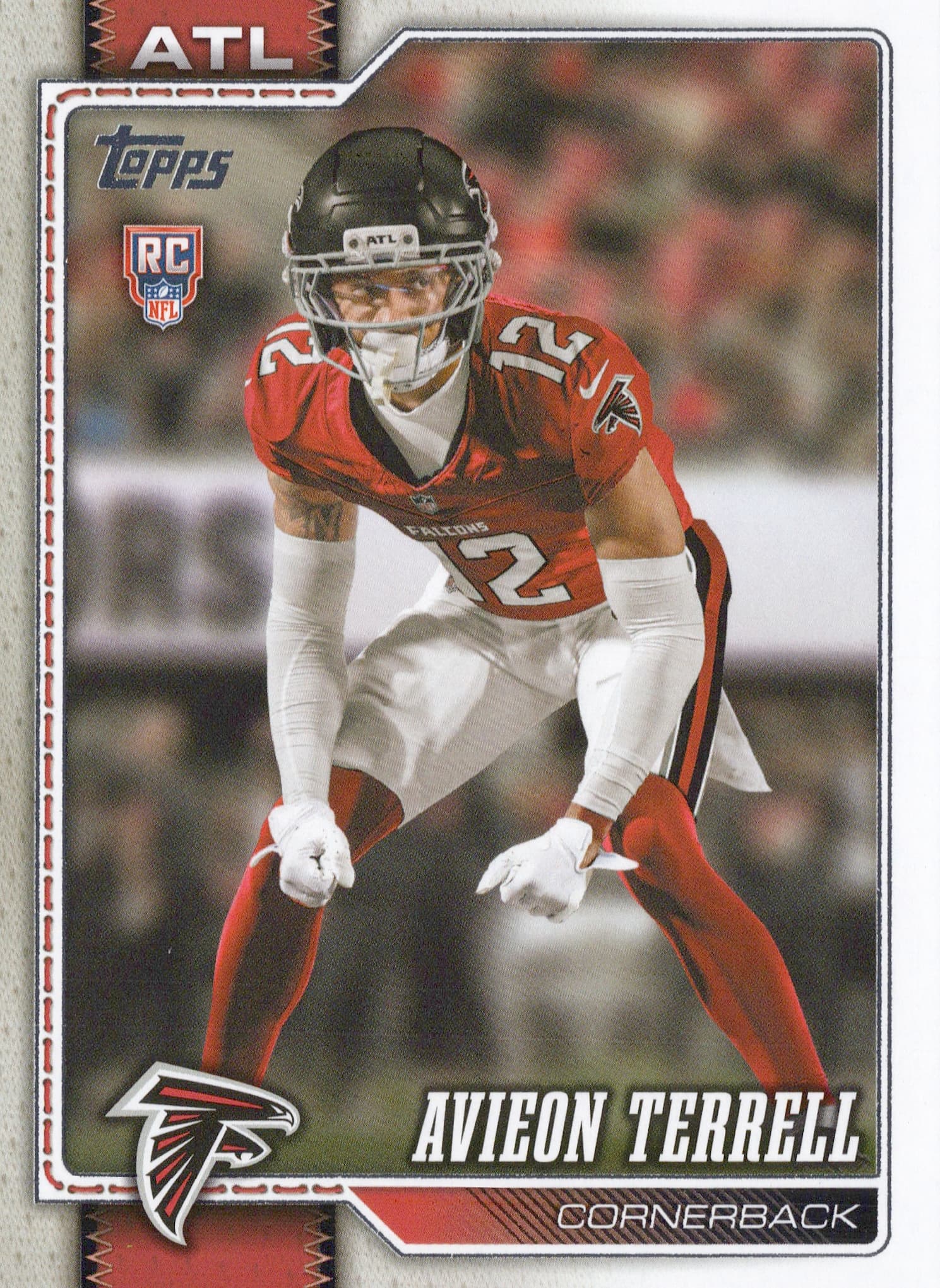 Avieon Terrell card