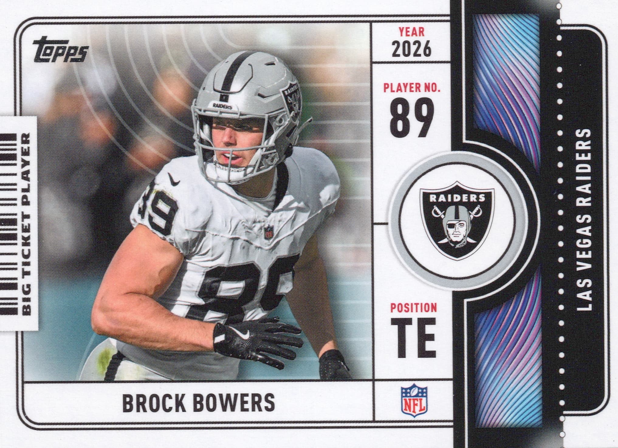 Brock Bowers card