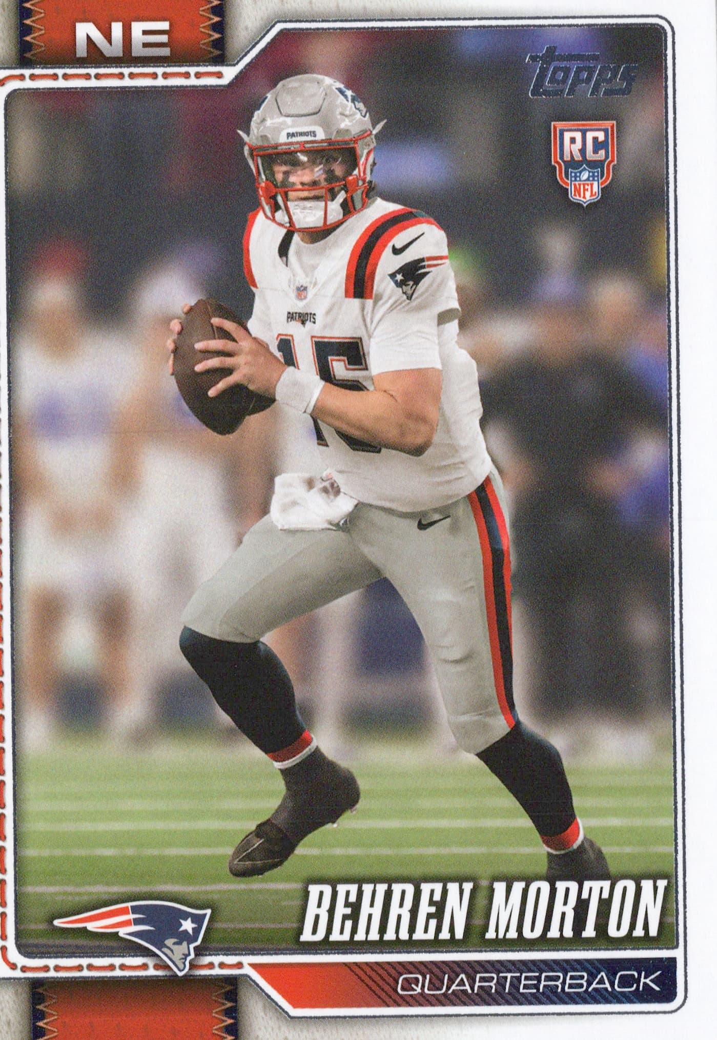 Behren Morton card