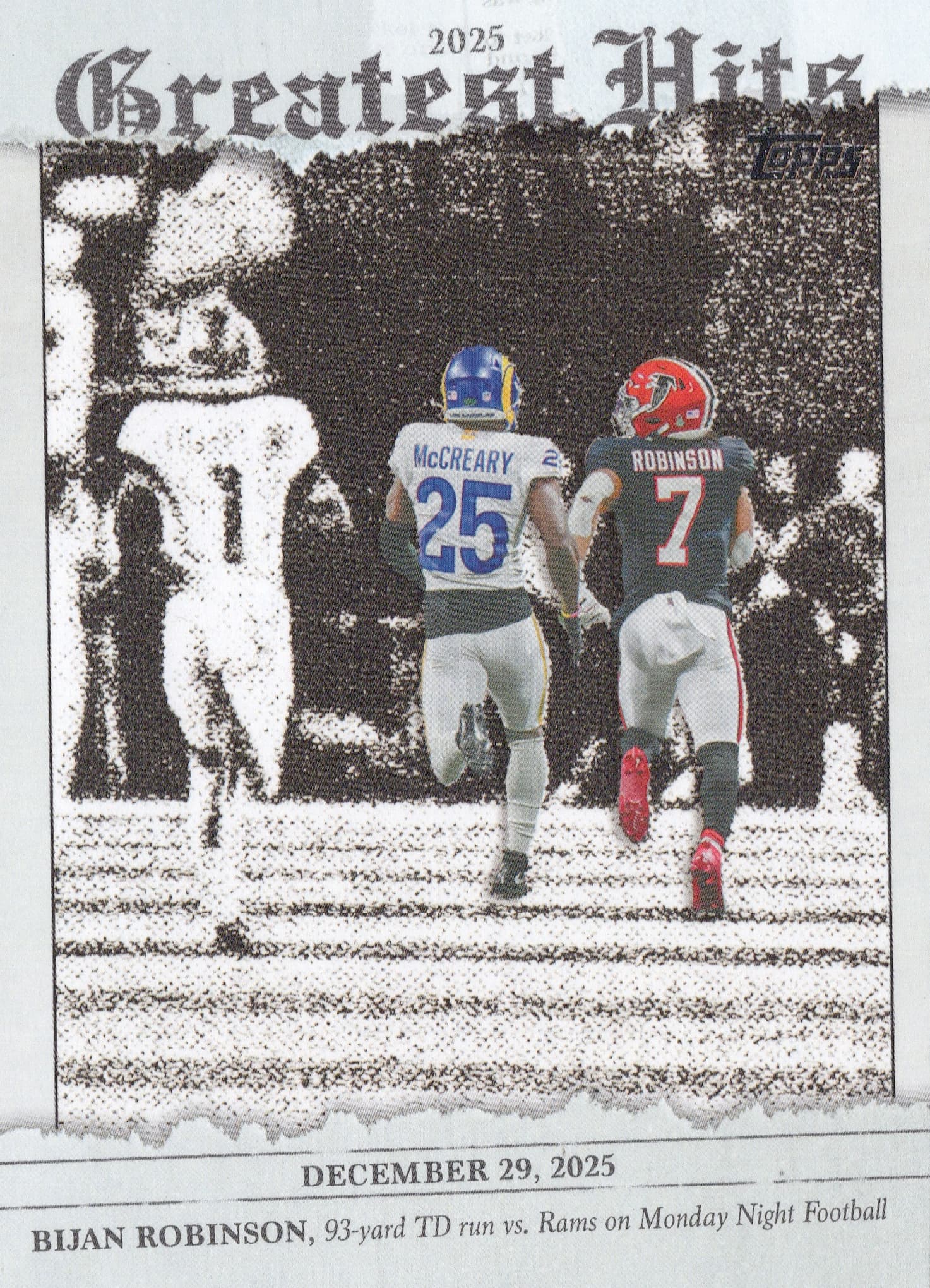 Bijan Robinson card