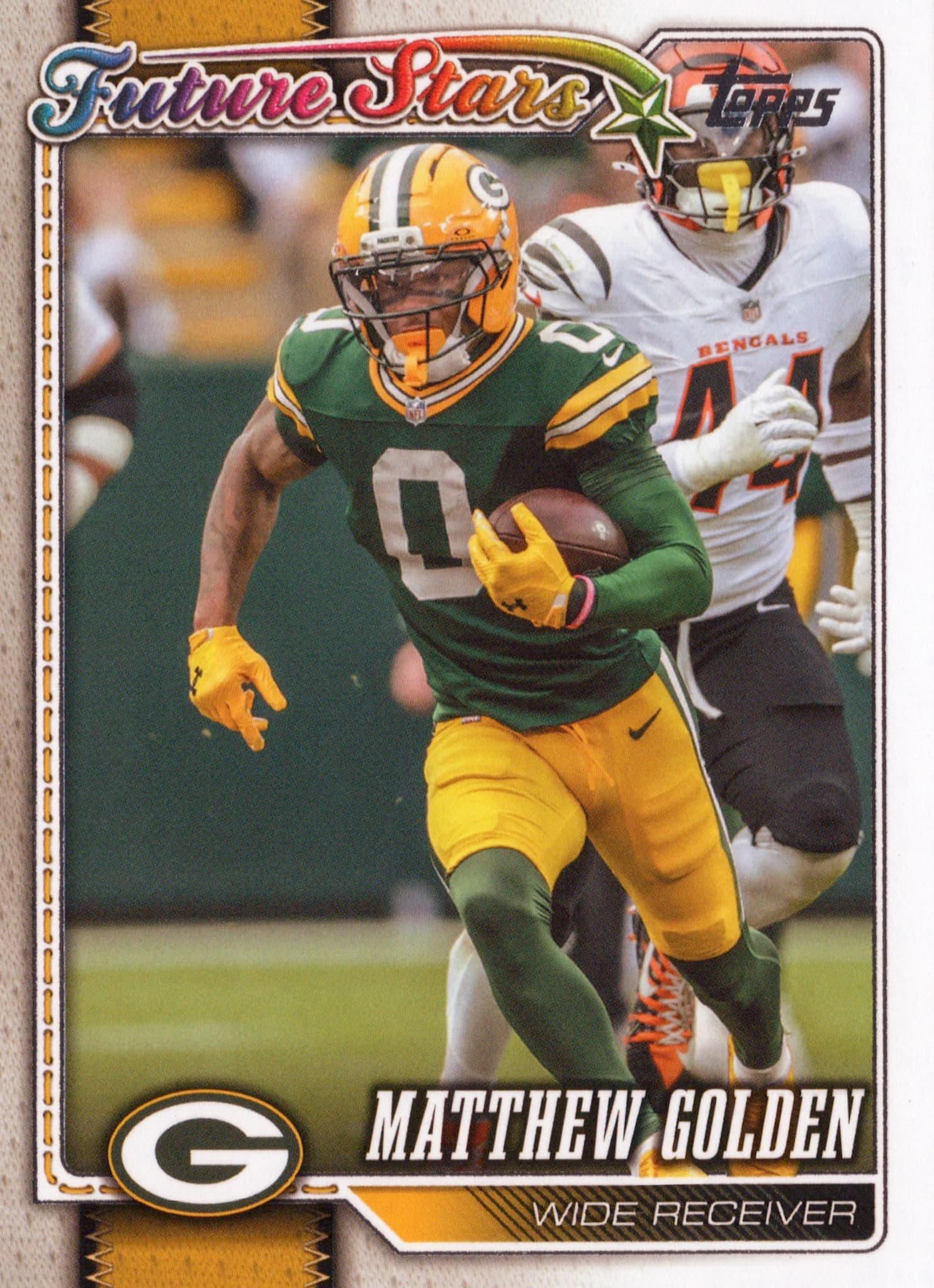 Matthew Golden card