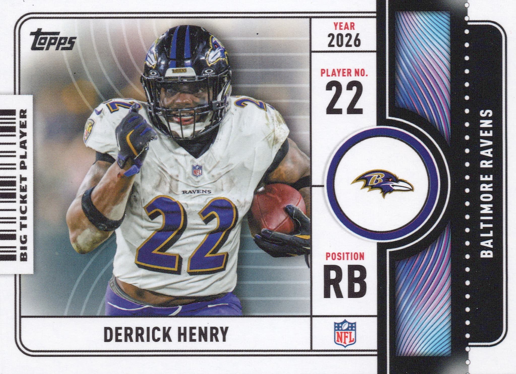 Derrick Henry card