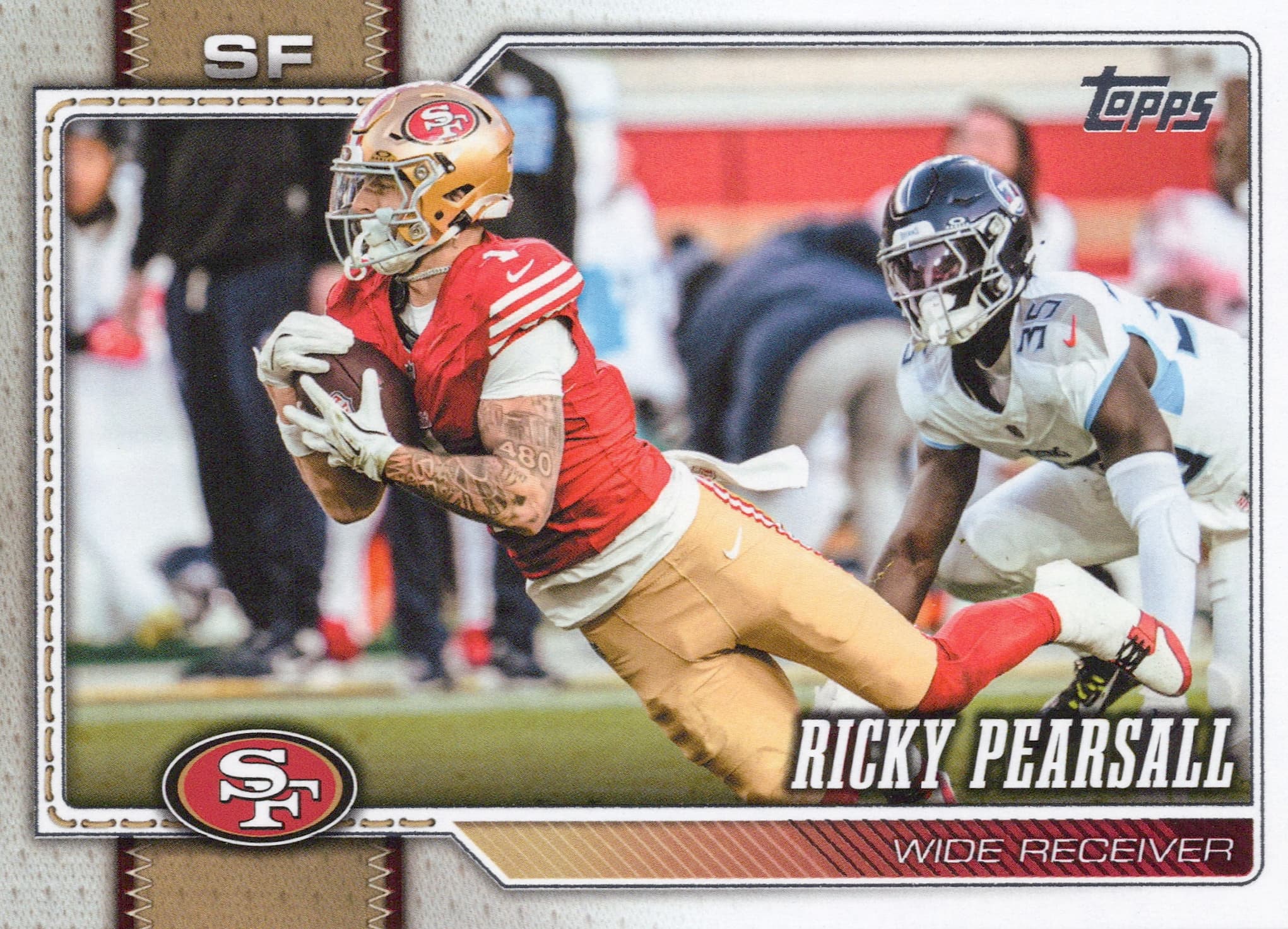 Ricky Pearsall card